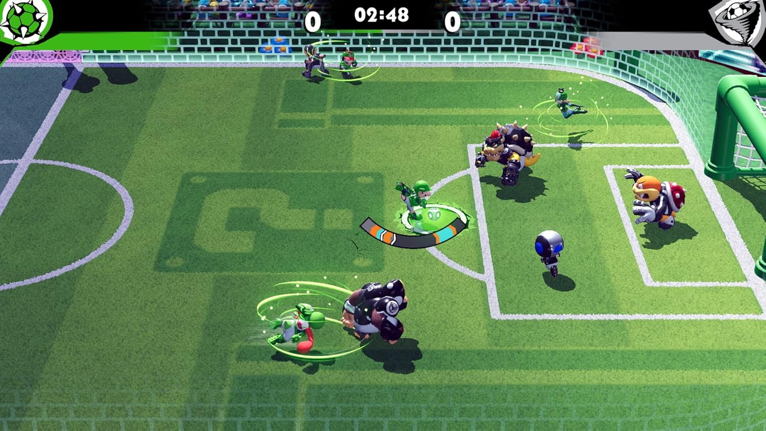 Mario Strikers - Nintendo Switch Mario Strikers - Nintendo Switch